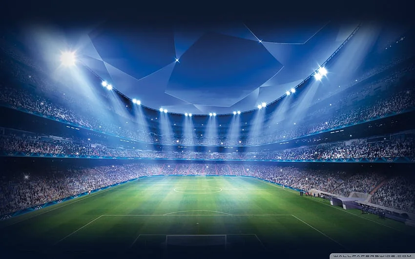 Suasana pertandingan olahraga untuk lobi PLANET77